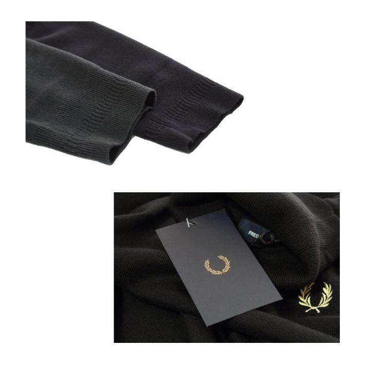 フレッドペリー K9552 タートルネック 長袖 プルオーバーニット メンズ Roll Neck Jumper FRED PERRY | FRED PERRY | 07