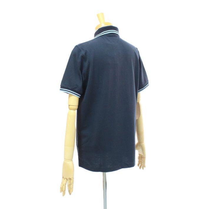 FRED PERRY（フレッドペリー） M12 ティップライン ポロシャツ 半袖