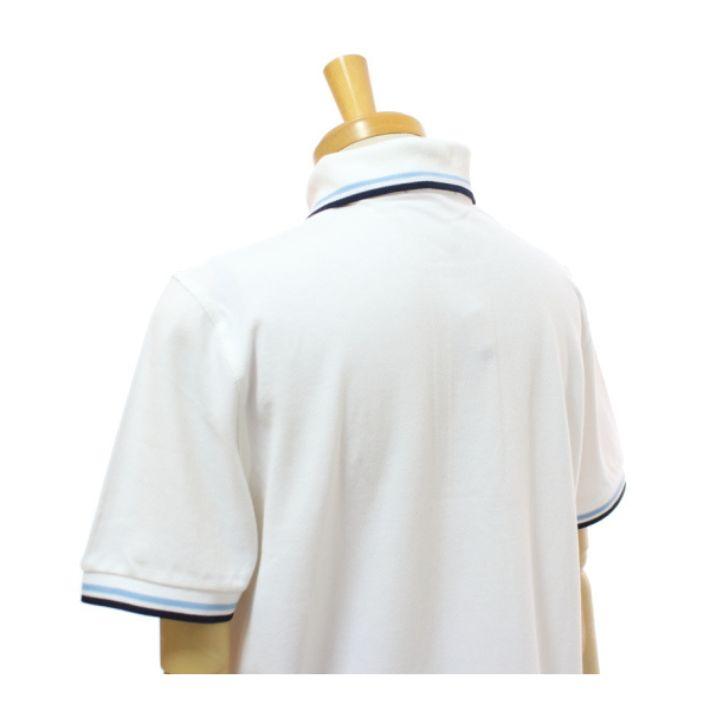【美品】フレッドペリー 半袖ポロ　M12 サイズ42　英國製 FRED PERRY（フレッドペリー） M12 ティップライン ポロシャツ 半袖