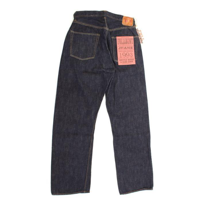 FULLCOUNT フルカウント 0105SS スーパースムース ジーンズ ワイド