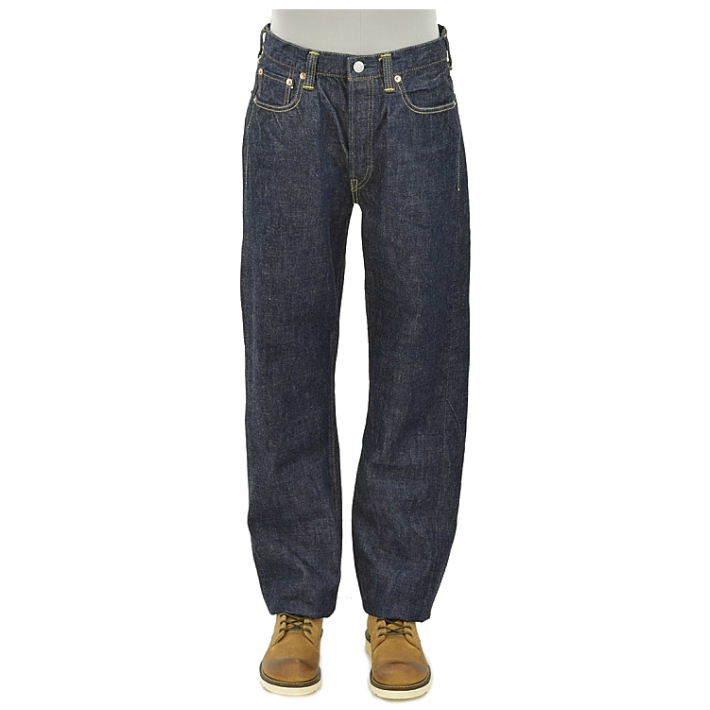 フルカウント 1101 INDIGO BLUE ジーンズ オリジナルストレート 13.7ozデニム インディゴブルー ワンウォッシュ メンズ ORIGINAL STRAIGHT FULLCOUNT | FULLCOUNT | 02