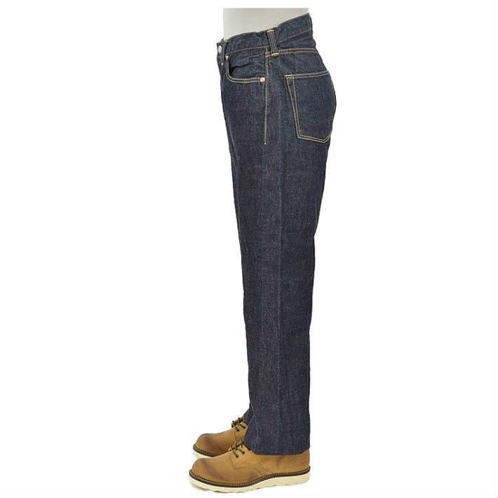 フルカウント 1101 INDIGO BLUE ジーンズ オリジナルストレート 13.7ozデニム インディゴブルー ワンウォッシュ メンズ ORIGINAL STRAIGHT FULLCOUNT | FULLCOUNT | 03