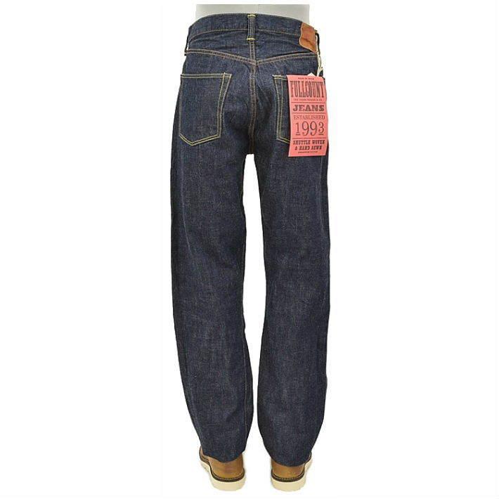 フルカウント 1101 INDIGO BLUE ジーンズ オリジナルストレート 13.7ozデニム インディゴブルー ワンウォッシュ メンズ ORIGINAL STRAIGHT FULLCOUNT | FULLCOUNT | 04