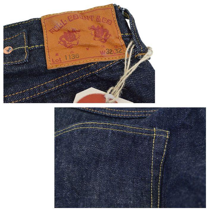 FULLCOUNT（フルカウント） 1136 Zimbabwe Cotton 1937年モデル