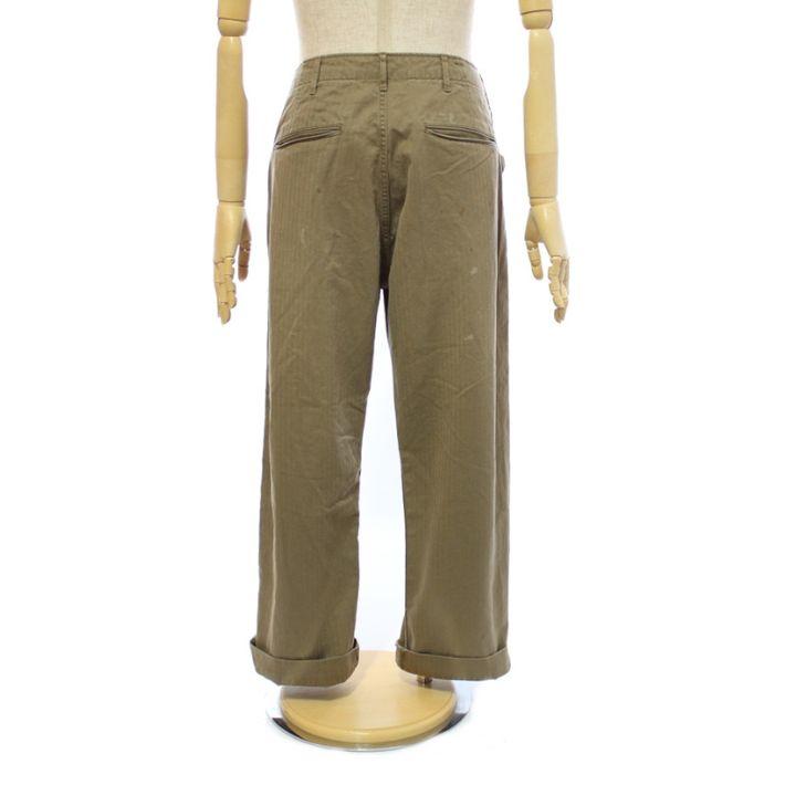 FULLCOUNT（フルカウント） 1201-24B トラウザー ヘリンボーン ツイル