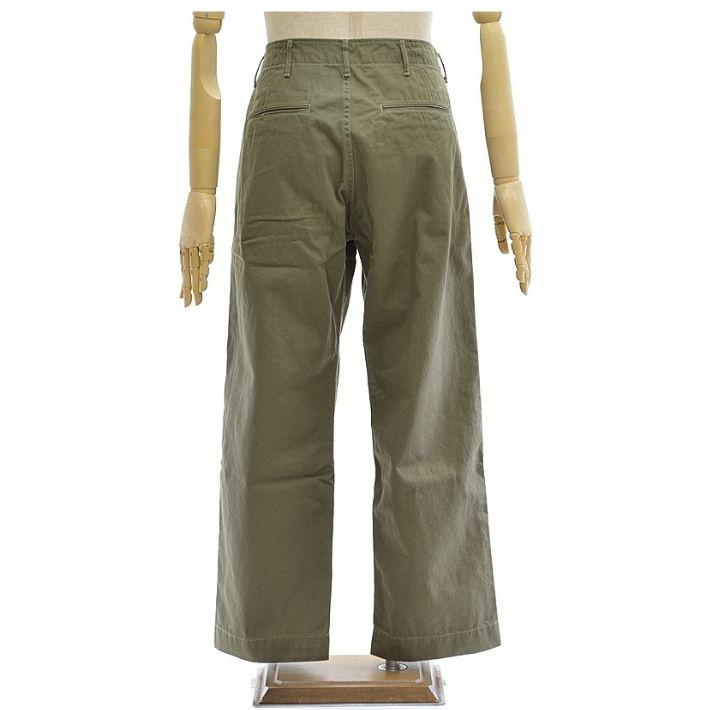 FULLCOUNT（フルカウント） 1201 チノパン チノクロス U・S・アーミー