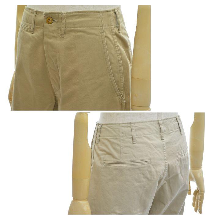 FULLCOUNT（フルカウント） 1201 チノパン チノクロス U・S・アーミー