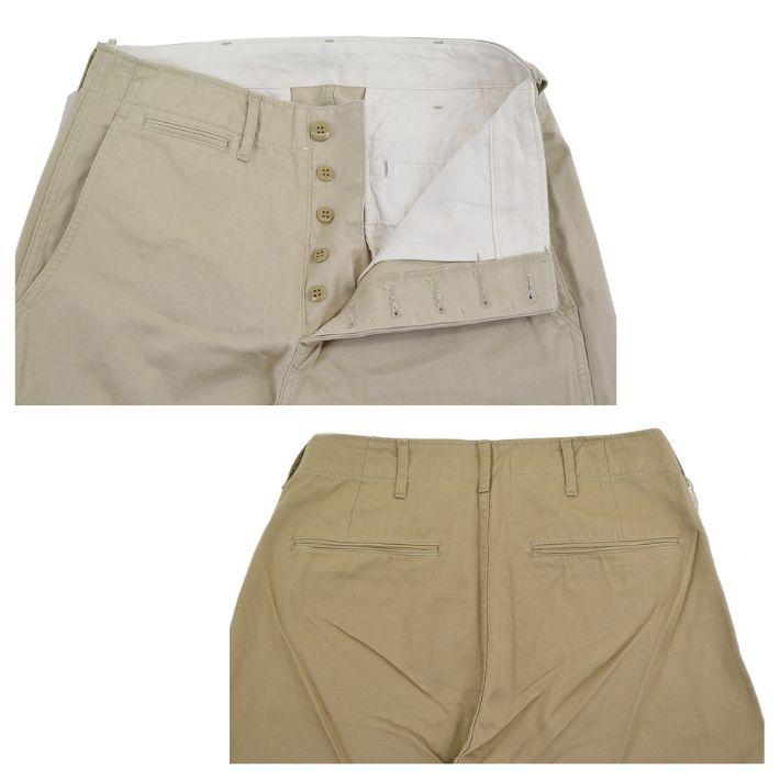 FULLCOUNT（フルカウント） 1201 チノパン チノクロス U・S・アーミー