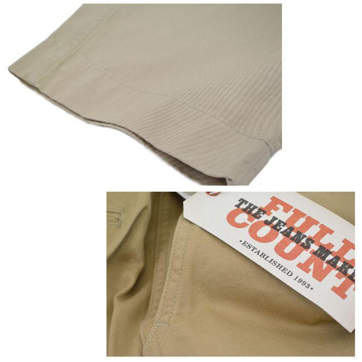 FULLCOUNT（フルカウント） 1201 チノパン チノクロス U・S・アーミー