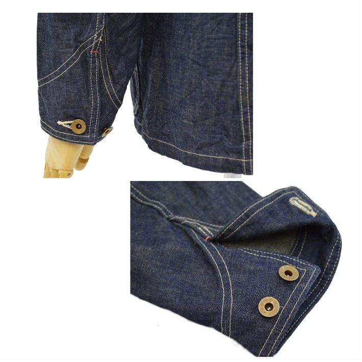 FULL COUNT インディゴデニム カバーオール FULLCOUNT フルカウント 2015-1 デニム チョアジャケット