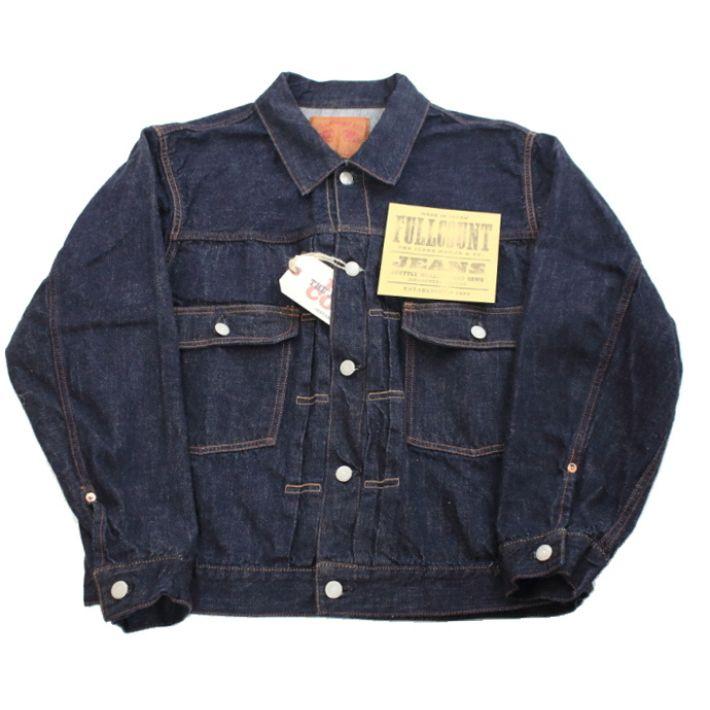 FULLCOUNT（フルカウント） 2102SS スーパースムース 2ndタイプ デニム
