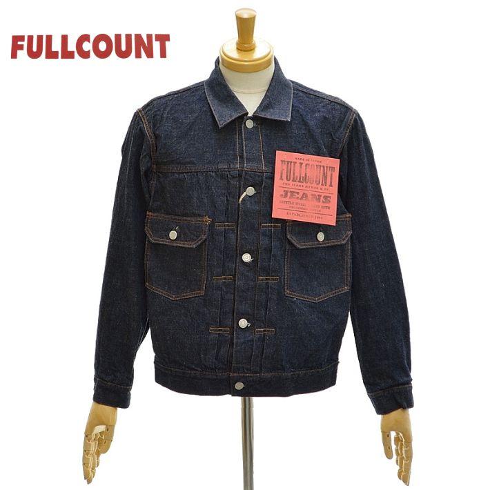 FULLCOUNT フルカウント 2102 2ndタイプ デニムジャケット G