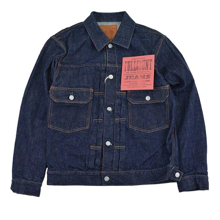 FULLCOUNT フルカウント 2102 2ndタイプ デニムジャケット Gジャン