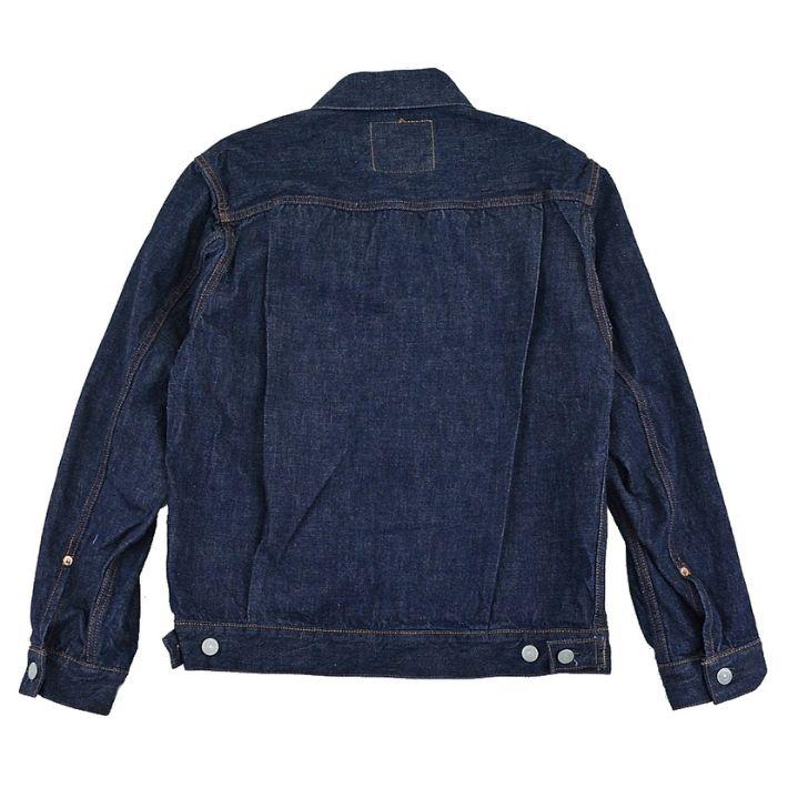 フルカウント 2102 2ndタイプ デニムジャケット Gジャン ジージャン 13.7ozデニム ワンウォッシュ メンズ Type2 MODEL FULLCOUNT | FULLCOUNT | 09