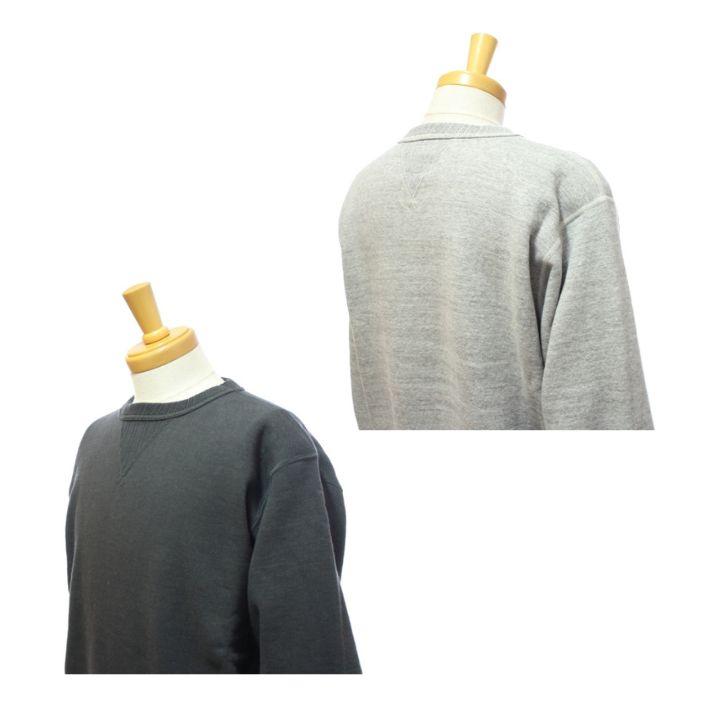 FULLCOUNT（フルカウント） 3741 スウェット トレーナー 両Vセットイン