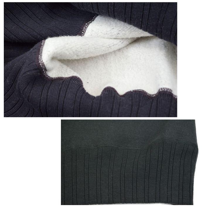 フルカウント 3741-26 ホアレスコットン スウェット トレーナー 両Vセットインスリーブ メンズ DOUBLE V SET IN SLEEVE FULLCOUNT | FULLCOUNT | 09