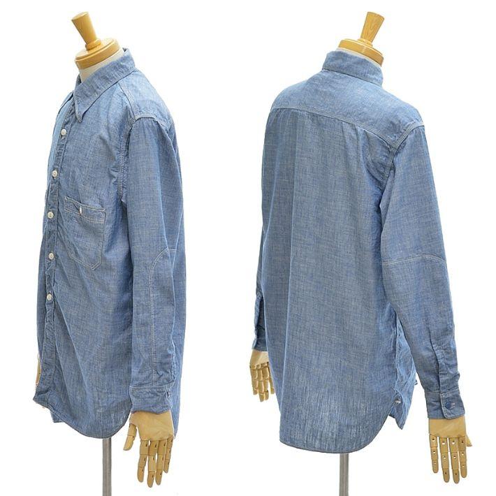 FULLCOUNT フルカウント 4090-1 シャンブレーワークシャツ 4.6oz FULLCOUNT フルカウント 4090-1 シャンブレーワークシャツ 4.6oz