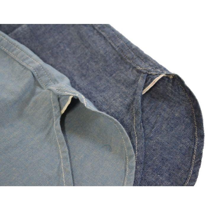 フルカウント 4810 長袖 シャンブレーシャツ メンズ FULLCOUNT Chambray Shirt | FULLCOUNT | 08