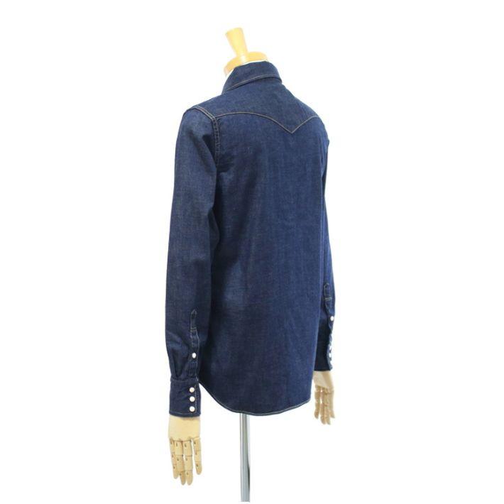 FULLCOUNT（フルカウント） 4894 デニムウエスタンシャツ 8ozデニム