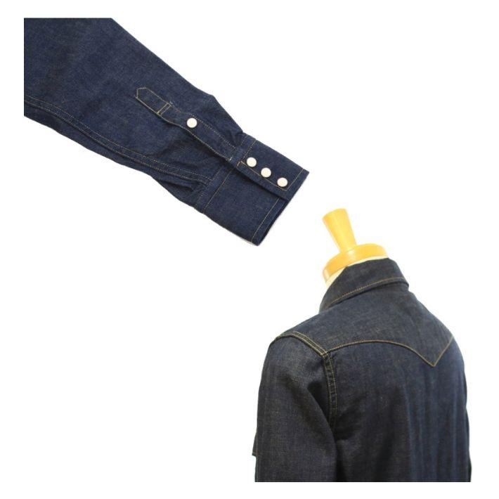 フルカウント 4894 デニムウエスタンシャツ 8ozデニム ワンウォッシュ メンズ FULLCOUNT DENIM WESTERN SHIRTS | FULLCOUNT | 06
