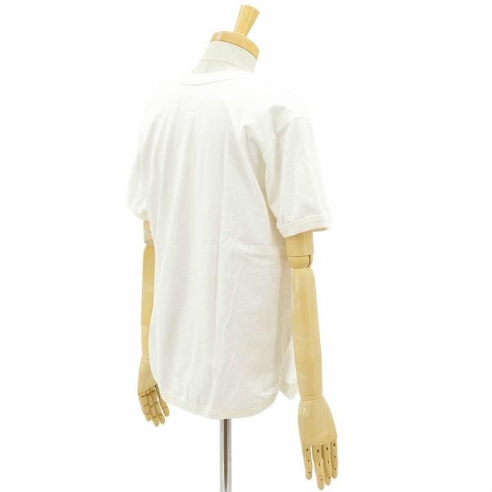 フルカウント 5222 Tシャツ 半袖 30/2オリジナル度詰天竺 フラットシーム ヘビーウェイト メンズ FULLCOUNT FLAT SEAM HEAVY WEIGHT TEE [メール便可] | FULLCOUNT | 04