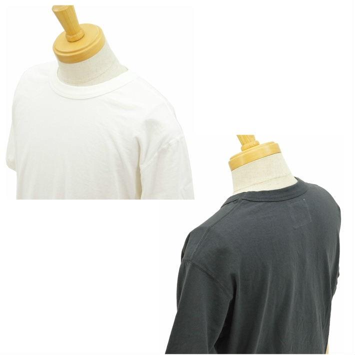 フルカウント 5222 Tシャツ 半袖 30/2オリジナル度詰天竺 フラットシーム ヘビーウェイト メンズ FULLCOUNT FLAT SEAM HEAVY WEIGHT TEE [メール便可] | FULLCOUNT | 05