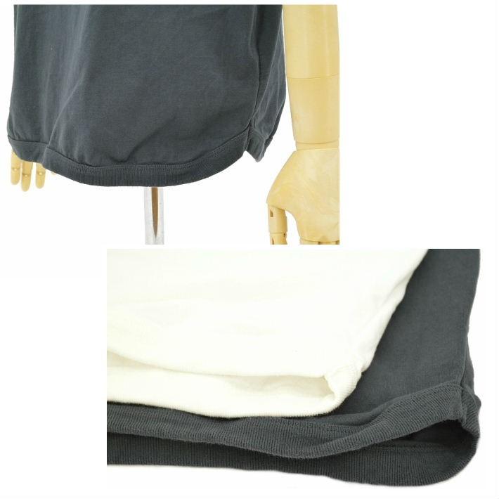 フルカウント 5222 Tシャツ 半袖 30/2オリジナル度詰天竺 フラットシーム ヘビーウェイト メンズ FULLCOUNT FLAT SEAM HEAVY WEIGHT TEE [メール便可] | FULLCOUNT | 07