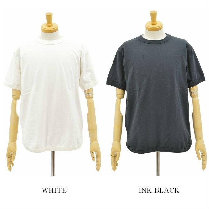 フルカウント 5222 Tシャツ 半袖 30/2オリジナル度詰天竺 フラットシーム ヘビーウェイト メンズ FULLCOUNT FLAT SEAM HEAVY WEIGHT TEE [メール便可] | FULLCOUNT | 08