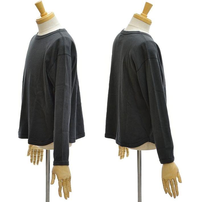 フルカウント 5222LB Tシャツ ロンT 長袖 30/-フライス フラットシーム ブラッシュド リブ メンズ FLAT SEAM Brushed Rib LONG SLEEVE TEE FULLCOUNT | FULLCOUNT | 03