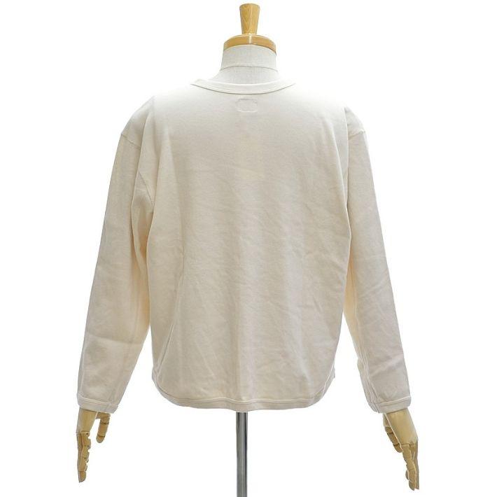 フルカウント 5222LB Tシャツ ロンT 長袖 30/-フライス フラットシーム ブラッシュド リブ メンズ FLAT SEAM Brushed Rib LONG SLEEVE TEE FULLCOUNT | FULLCOUNT | 04
