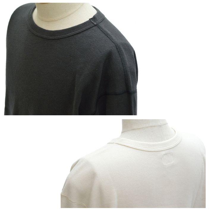 フルカウント 5222LB Tシャツ ロンT 長袖 30/-フライス フラットシーム ブラッシュド リブ メンズ FLAT SEAM Brushed Rib LONG SLEEVE TEE FULLCOUNT | FULLCOUNT | 05