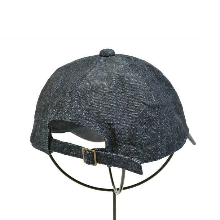 フルカウント 6209 デニム ベースボールキャップ DENIM B.B.CAP FULLCOUNT [メール便可] | FULLCOUNT | 02