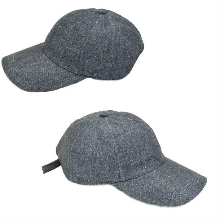 フルカウント 6209 デニム ベースボールキャップ DENIM B.B.CAP FULLCOUNT [メール便可] | FULLCOUNT | 04