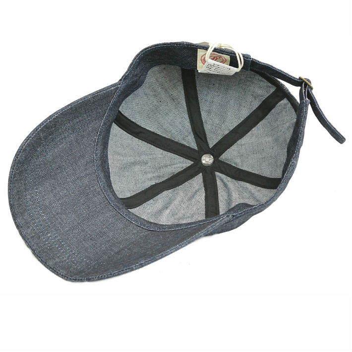 フルカウント 6209 デニム ベースボールキャップ DENIM B.B.CAP FULLCOUNT [メール便可] | FULLCOUNT | 05