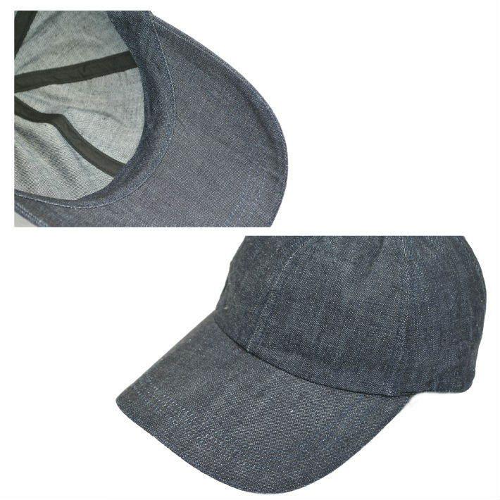 フルカウント 6209 デニム ベースボールキャップ DENIM B.B.CAP FULLCOUNT [メール便可] | FULLCOUNT | 06