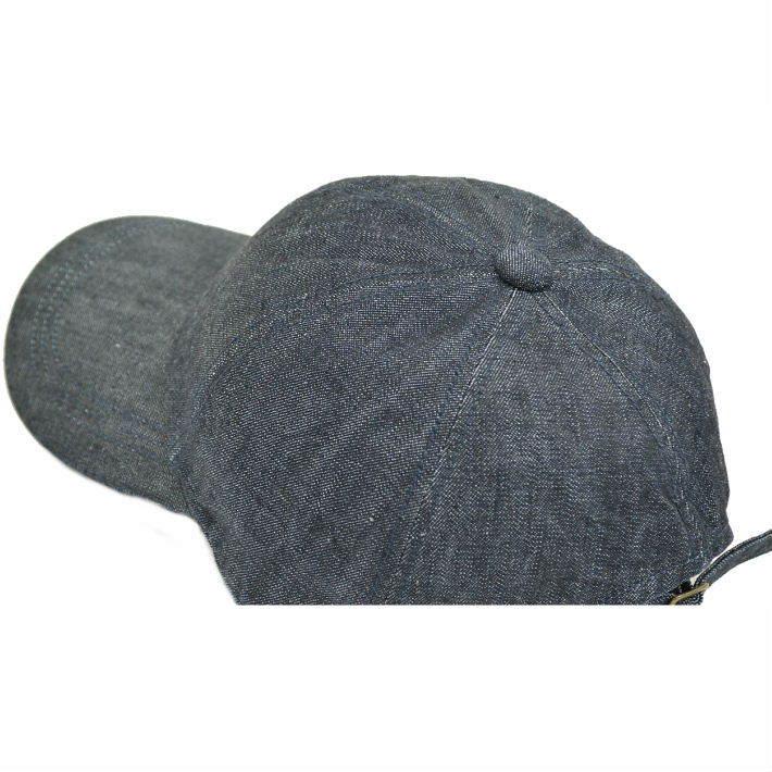 フルカウント 6209 デニム ベースボールキャップ DENIM B.B.CAP FULLCOUNT [メール便可] | FULLCOUNT | 07