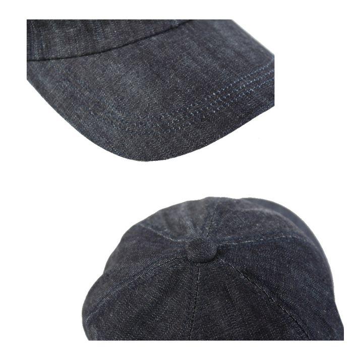 フルカウント 6770 6パネル デニム ベースボールキャップ エンブレム 10OZ 6PANEL DENIM BASEPALL CAP FULLCOUNT Emblem [メール便可] | FULLCOUNT | 07