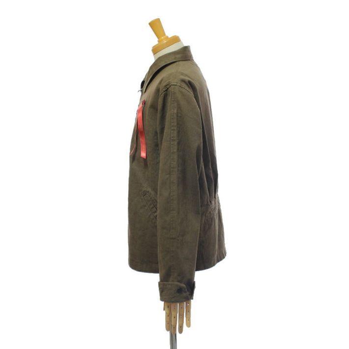 ブラウンズビーチ BBJ-030CA ダック素材 ジップアップ スポーツジャケット メンズ DUCK ZIP UP SPORT JACKET BROWN'S BEACH | BROWN'S BEACH JACKET | 02