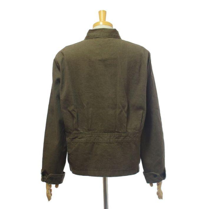 ブラウンズビーチ BBJ-030CA ダック素材 ジップアップ スポーツジャケット メンズ DUCK ZIP UP SPORT JACKET BROWN'S BEACH | BROWN'S BEACH JACKET | 03
