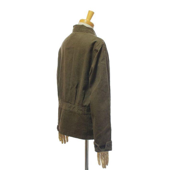 ブラウンズビーチ BBJ-030CA ダック素材 ジップアップ スポーツジャケット メンズ DUCK ZIP UP SPORT JACKET BROWN'S BEACH | BROWN'S BEACH JACKET | 04