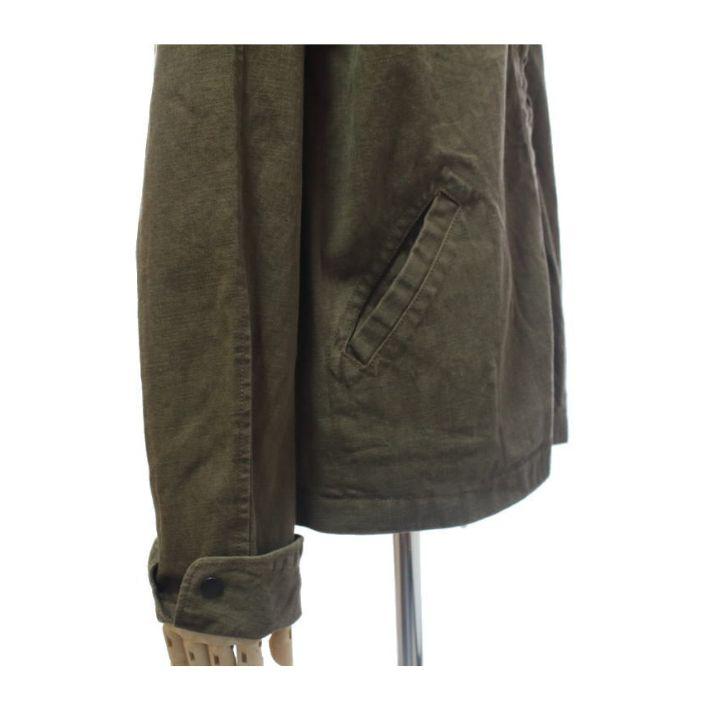 ブラウンズビーチ BBJ-030CA ダック素材 ジップアップ スポーツジャケット メンズ DUCK ZIP UP SPORT JACKET BROWN'S BEACH | BROWN'S BEACH JACKET | 05