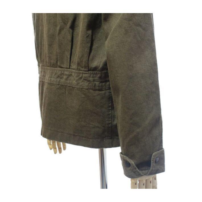 ブラウンズビーチ BBJ-030CA ダック素材 ジップアップ スポーツジャケット メンズ DUCK ZIP UP SPORT JACKET BROWN'S BEACH | BROWN'S BEACH JACKET | 06