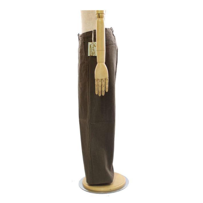 ブラウンズビーチ BBJ-031CA ダック素材 ワークパンツ メンズ DUCK WORK PANTS BROWN'S BEACH | BROWN'S BEACH JACKET | 02