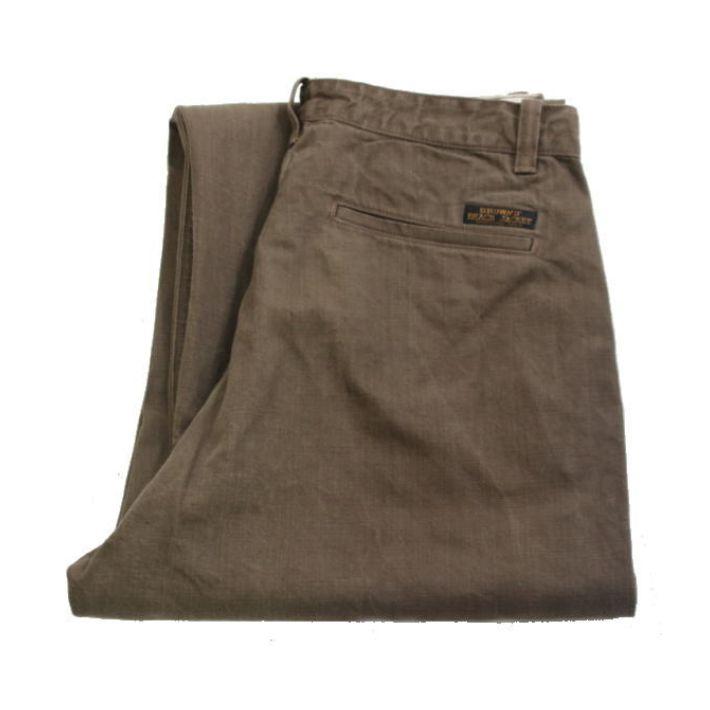 ブラウンズビーチ BBJ-031CA ダック素材 ワークパンツ メンズ DUCK WORK PANTS BROWN'S BEACH | BROWN'S BEACH JACKET | 04