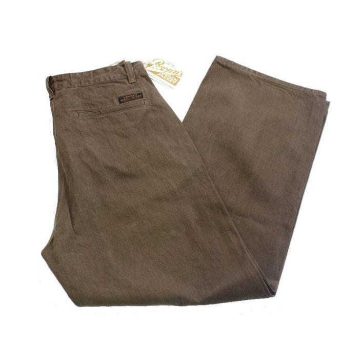 ブラウンズビーチ BBJ-031CA ダック素材 ワークパンツ メンズ DUCK WORK PANTS BROWN'S BEACH | BROWN'S BEACH JACKET | 05