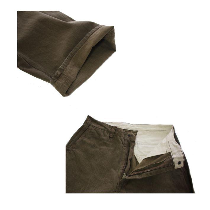 ブラウンズビーチ BBJ-031CA ダック素材 ワークパンツ メンズ DUCK WORK PANTS BROWN'S BEACH | BROWN'S BEACH JACKET | 06