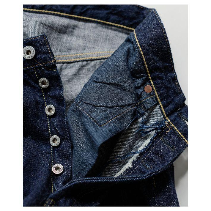 フルカウント　S0105SSW 大戦モデル　38 FULLCOUNT」WWII Lot #S0105SSW Wide Denim 11.5oz 