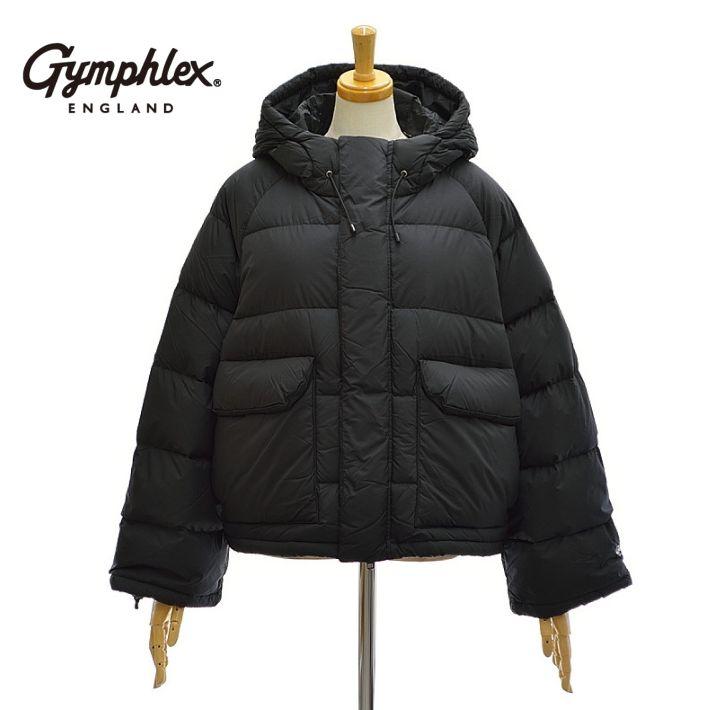 GYMPHLEX（ジムフレックス） GY-A0718DMN ダウン フード ショート