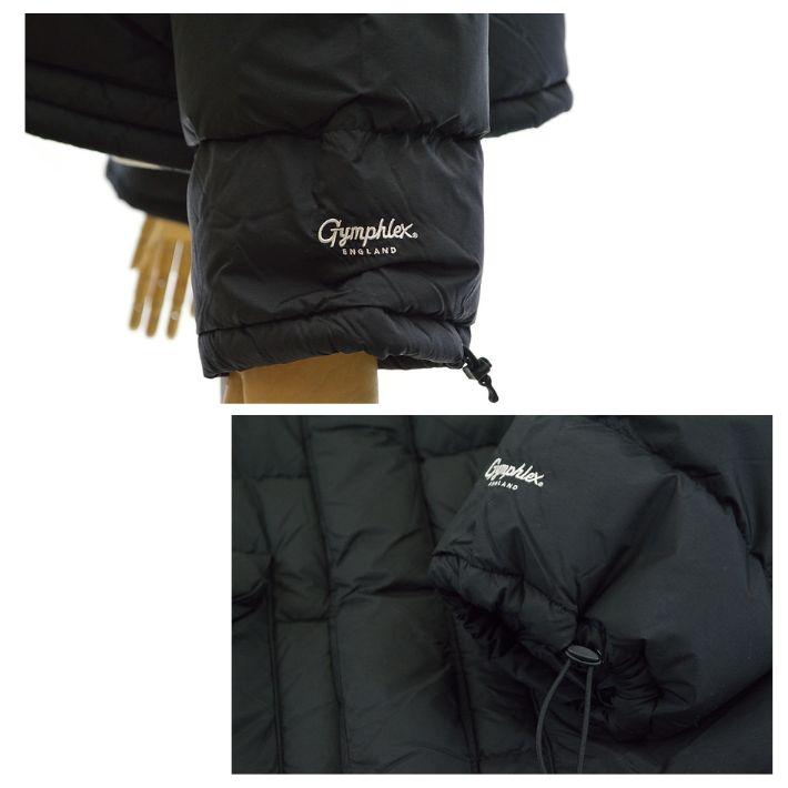 GYMPHLEX（ジムフレックス） GY-A0718DMN ダウン フード ショート