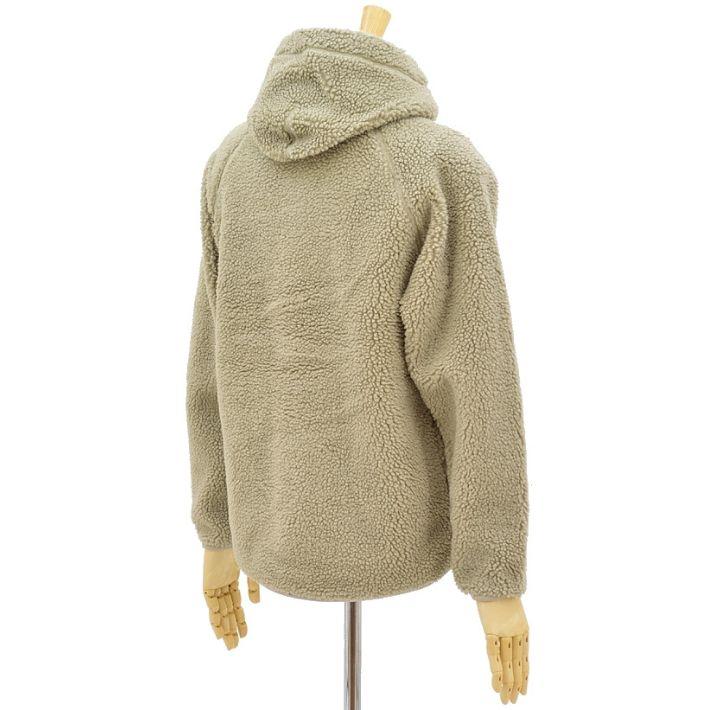 GYMPHLEX（ジムフレックス） J-1185PL ボアジャケット くるみボタン